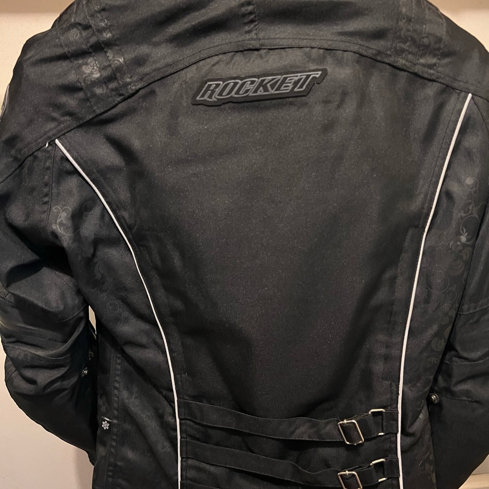 Women’s Joe Rocket Motorcycle Jacket - image 4